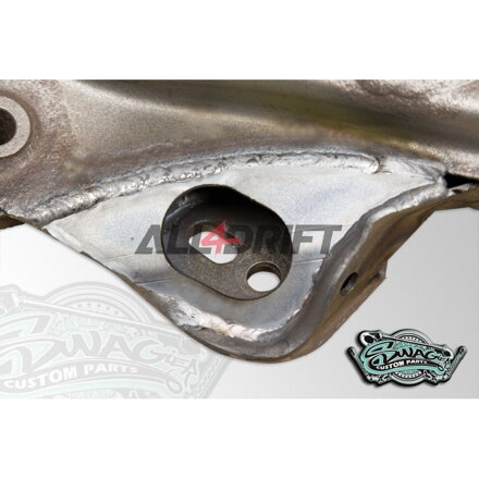 BMW E30: Rinforzo Assale Anteriore