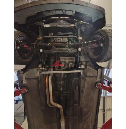 Lock Kit na zvětšení rejdu BMW E36 od SWAGIER