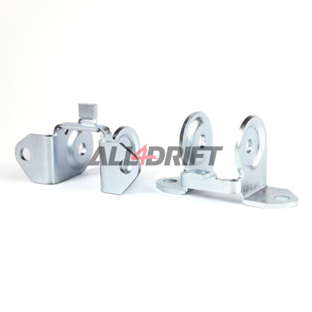 Staffa di montaggio del tirante della barra stabilizzatrice E46 - posteriore