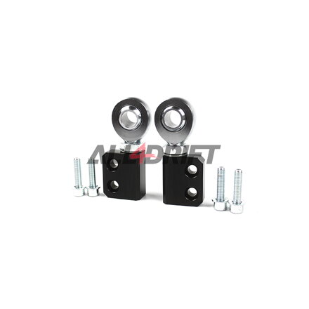 Supporto in alluminio per braccio oscillante anteriore - Uniball BMW E36/E30