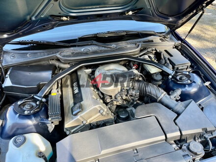 Kit barre duomi in acciaio BMW E36 - anteriore, superiore + posteriore