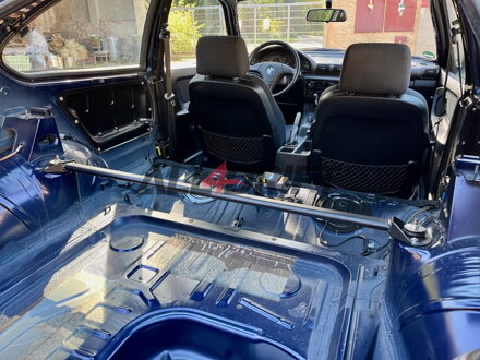 Kit barre duomi in acciaio BMW E36 - anteriore, superiore + posteriore