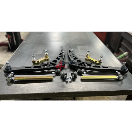 Lock Kit na zvětšení rejdu (úhlu zatáčení) BMW E46 - ODESA