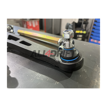 Lock Kit na zvětšení rejdu (úhlu zatáčení) BMW E46 - ODESA