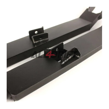 Bracci posteriori superiori regolabili con Snodo Uniball per BMW E36 / E46 con supporto stabilizzatrice