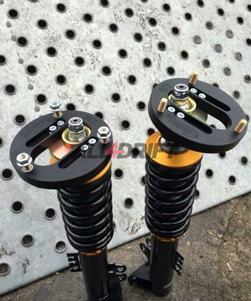 Supporti superiori ammortizzatori anteriori regolabili BMW E36/E38/E90