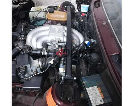 Barra Duomi BMW E30 - Superiore, Anteriore