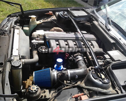 Barra Duomi BMW E34 - Anteriore, Superiore