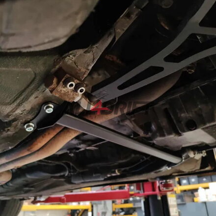 Barra duomi BMW E36 - Inferiore, Anteriore