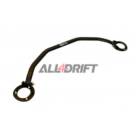 Kit barre duomi in acciaio BMW E36 - anteriore, superiore + posteriore