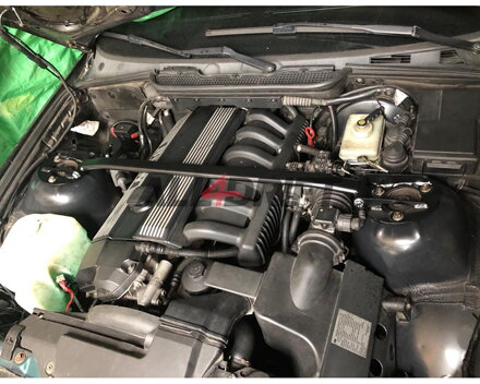 Kit barre duomi in acciaio BMW E36 - anteriore, superiore + posteriore