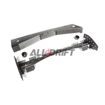 Kit di rinforzo supporto assale posteriore RACP BMW E46