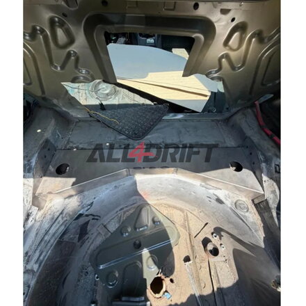 Kit di rinforzo supporto assale posteriore RACP BMW E46