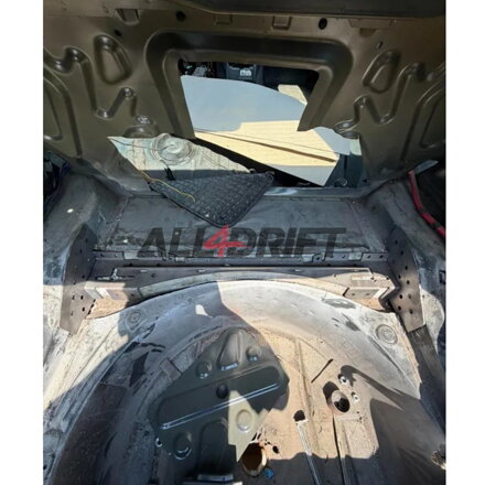 Kit di rinforzo supporto assale posteriore RACP BMW E46