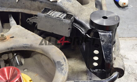 Kit rinforzi per asse posteriore (supporto dell'asse) BMW E36 - 12 pezzi