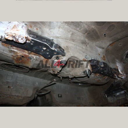 Kit rinforzo assale posteriore (supporto dell'asse) BMW E46 mod.3