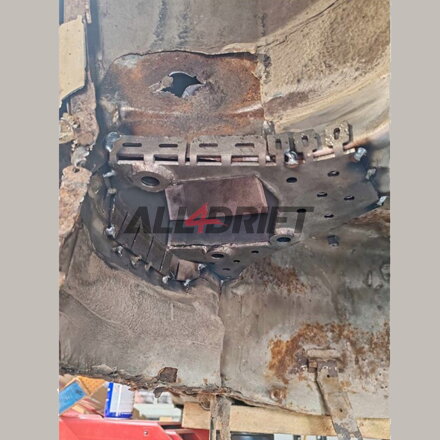 Rinforzo e Supporto Braccio Longitudinale Posteriore BMW E46