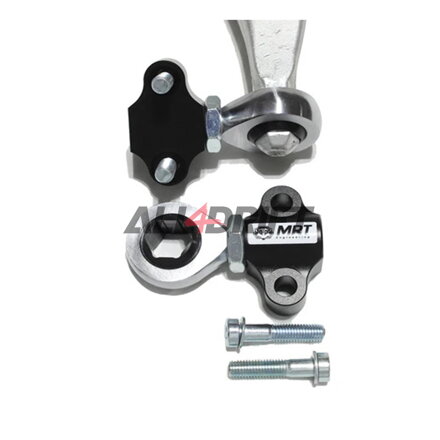 Supporto braccio oscillante anteriore - Snodo Uniball regolabile esagonale BMW E46