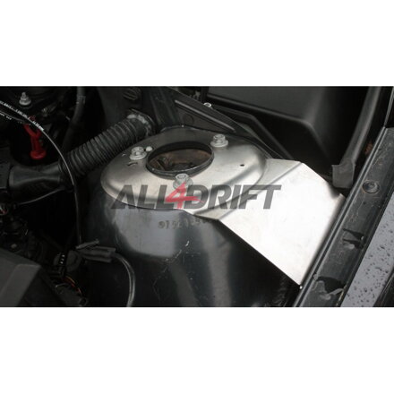 Rinforzi duomi ammortizzatori scocca BMW E46