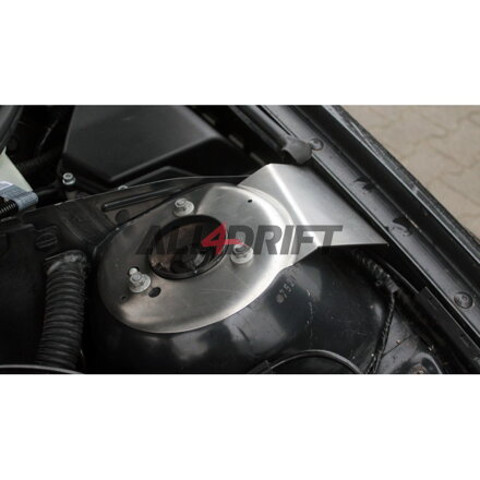 Rinforzi duomi ammortizzatori scocca BMW E46