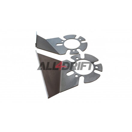 Rinforzi duomi ammortizzatori per scocca BMW E36