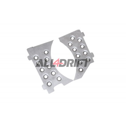 Rinforzi duomi ammortizzatori scocca BMW E46 V2