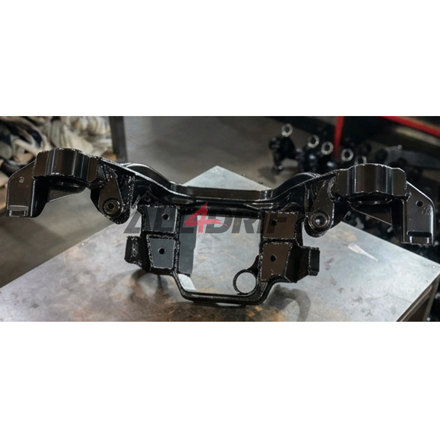 Supporto dell'asse rinforzato e bracci longitudinali BMW E36 + boccole