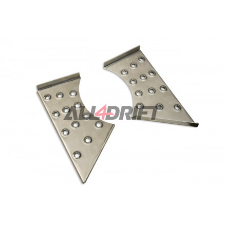 Rinforzi Piastre Attacchi Ammortizzatori Anteriori BMW E30