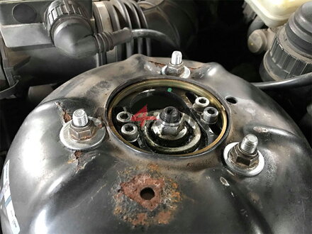 Rinforzo duomi anteriori BMW E46