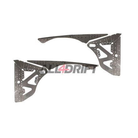 Rinforzi passaruota BMW E46