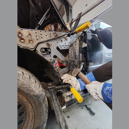 Rinforzi passaruota BMW E46