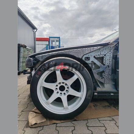 Rinforzi passaruota BMW E46