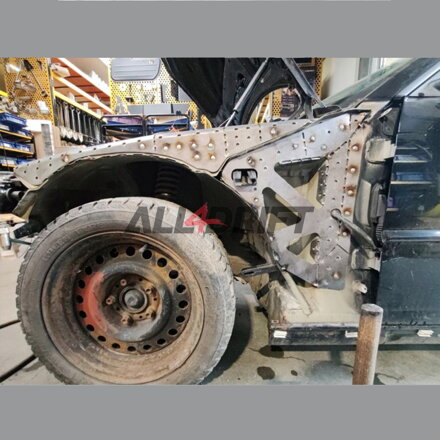 Rinforzi passaruota BMW E46