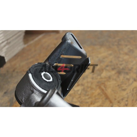 Rinforzo supporti barra stabilizzatrice assale posteriore BMW E36