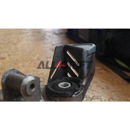 Rinforzo supporti barra stabilizzatrice assale posteriore BMW E36