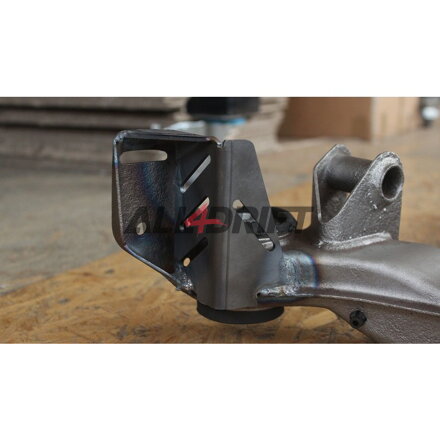 Rinforzo supporti barra stabilizzatrice assale posteriore BMW E36