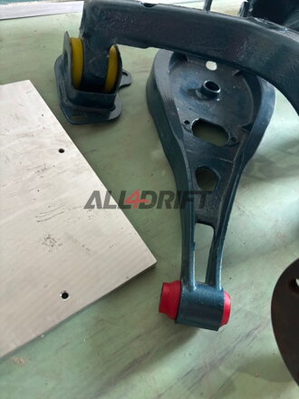 Kit Boccole in poliuretano assale posteriore BMW E46 + Differenziale