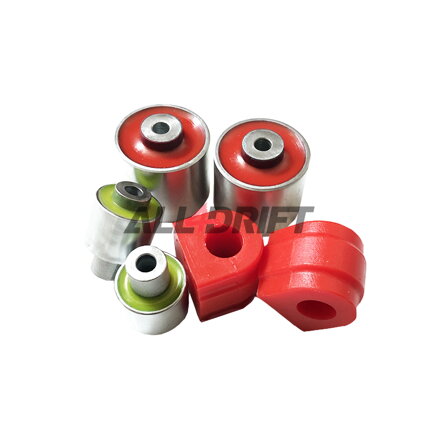 Kit completo di boccole in poliuretano per asse anteriore BMW E90 / E91 / E92