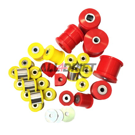 Kit completo di boccole in poliuretano per assale posteriore BMW E90 / E91 / E92