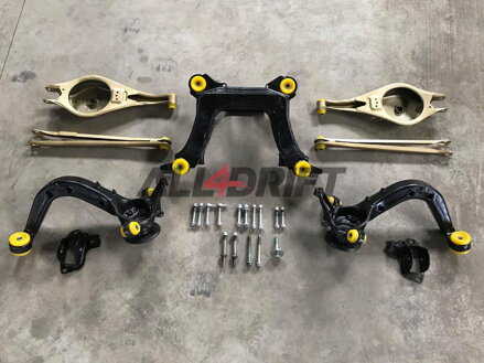 Kit Boccole in poliuretano assale posteriore BMW E36 + differenziale