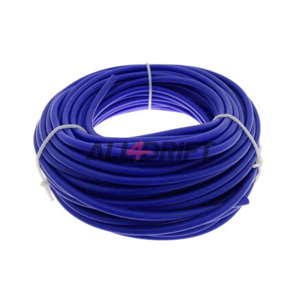 Tubo in silicone Blu 8 mm