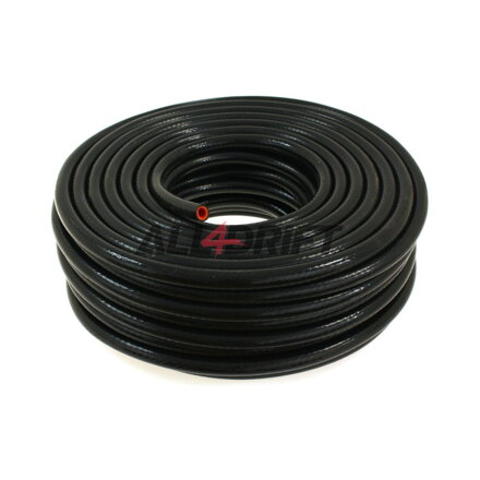 Tubo in silicone Nero 5 mm