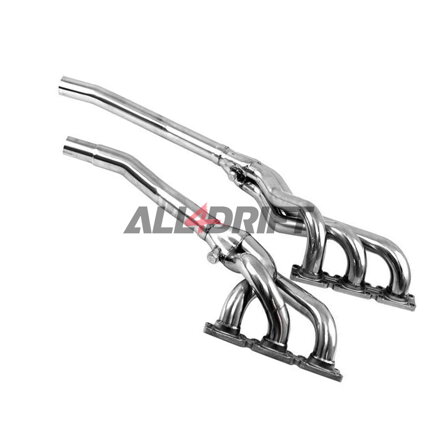 Collettori di scarico sportivi in acciaio inox BMW E36 320 323 325 328