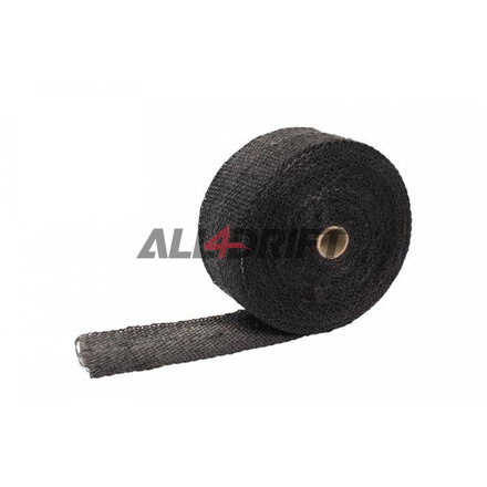 Nastro Termoisolante 50mm x 1mm 10m Nero