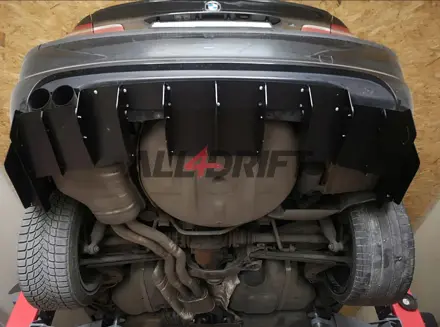 Diffusore BMW E46 per Paraurti Posteriore (coupé, berlina, touring, cabrio)