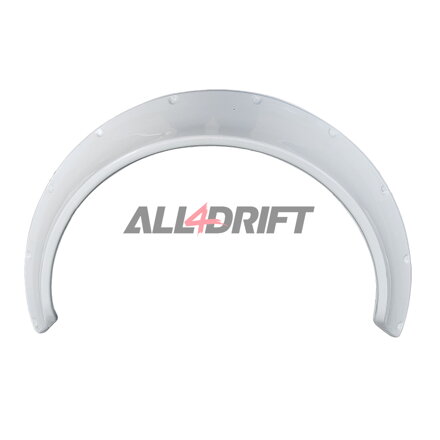 Parafanghi Allargati Fender Flares Estensione Carrozzeria 10 cm