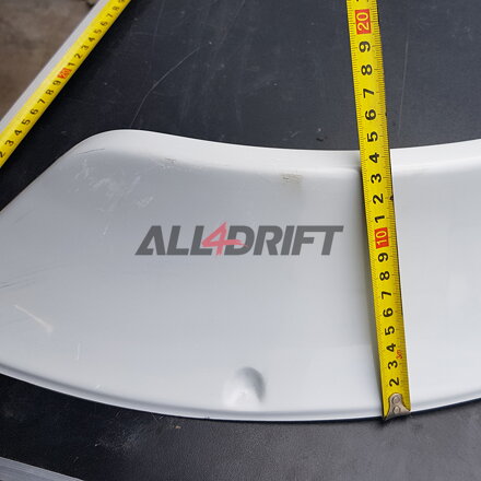 Parafanghi Allargati Fender Flares Estensione Carrozzeria 10 cm