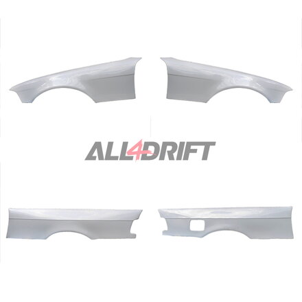 Kit estensione carrozzeria Felony Form BMW E36 - Coupé COMPLETO