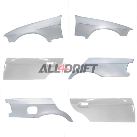 Felony Form Estensione Carrozzeria BMW E36 - Sedan Completo con Maniglia