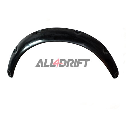 Parafanghi allargati Fender Flares, Estensione Carrozzeria 5 cm